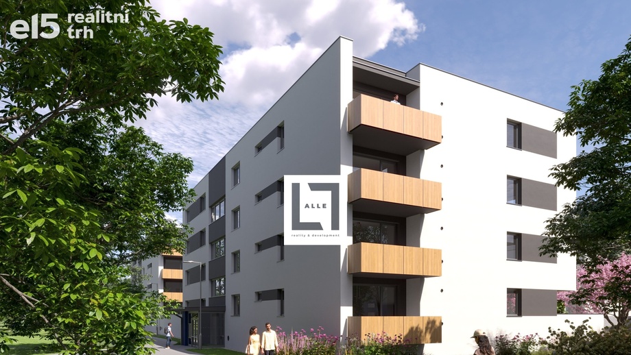 Prodej bytu 2+kk 54 m², Olomouc