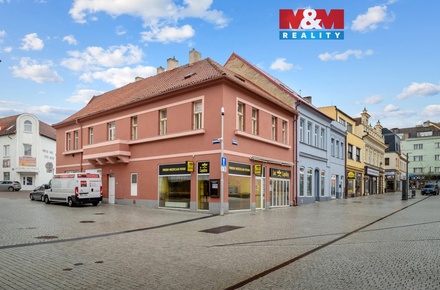 Prodej činžovního domu 453 m², Kladno