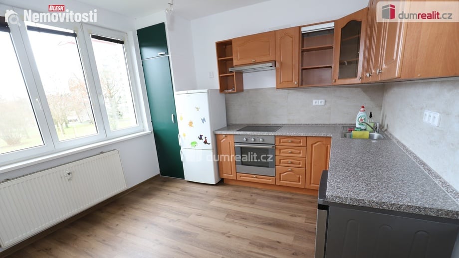 Pronájem bytu 1+1 36 m², Cheb