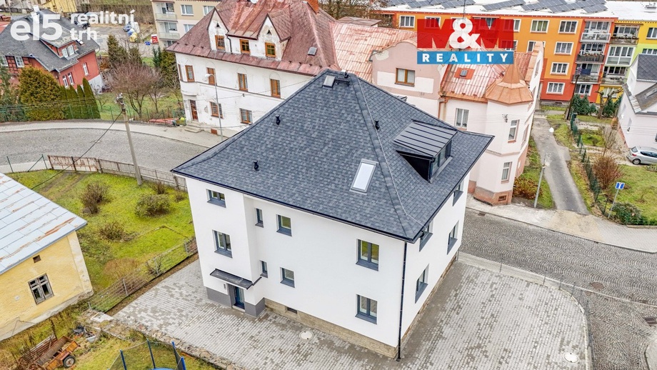 Prodej činžovního domu 218 m², Luby