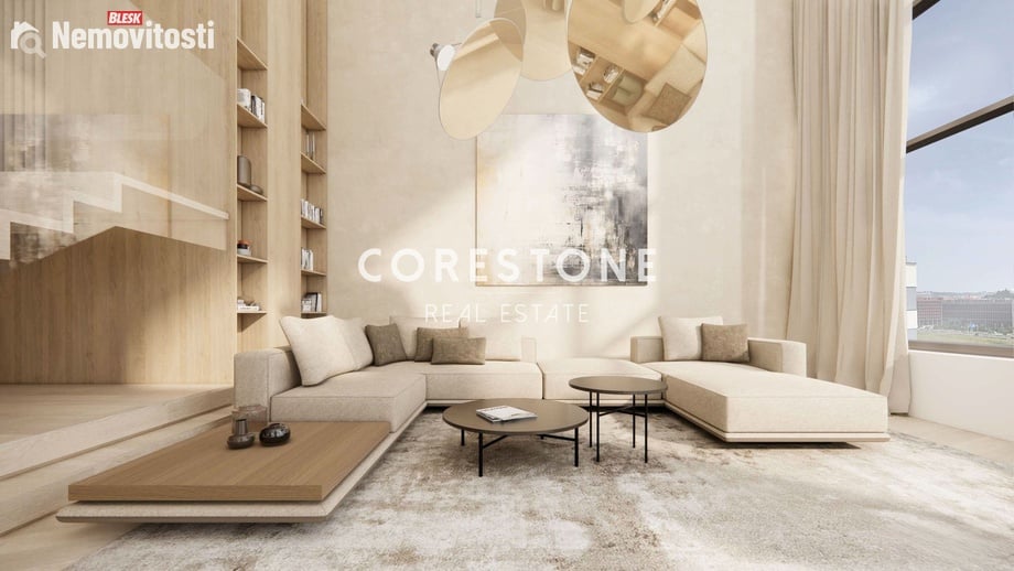 Prodej bytu 5+kk 352 m², Praha - Karlín