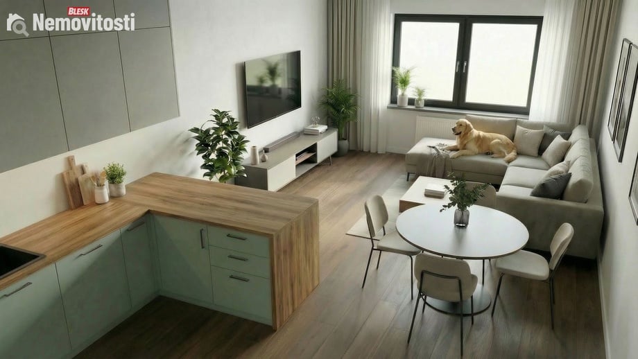 Prodej bytu 2+kk 47 m², Ostrava - Mariánské Hory a Hulváky