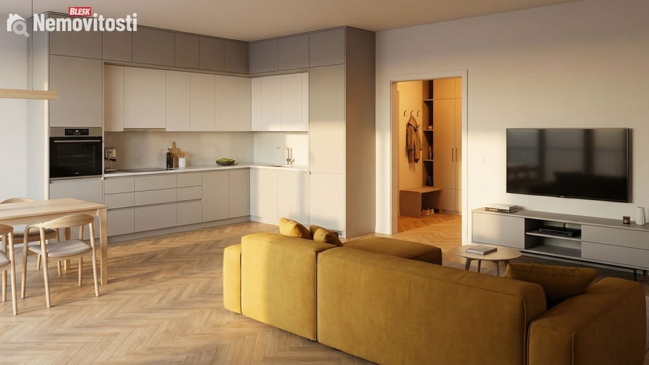 Prodej bytu 3+kk 71 m², Ostrava - Mariánské Hory a Hulváky