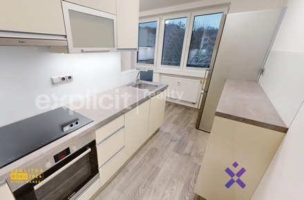 Pronájem bytu 2+1 65 m², Zlín - Mladcová