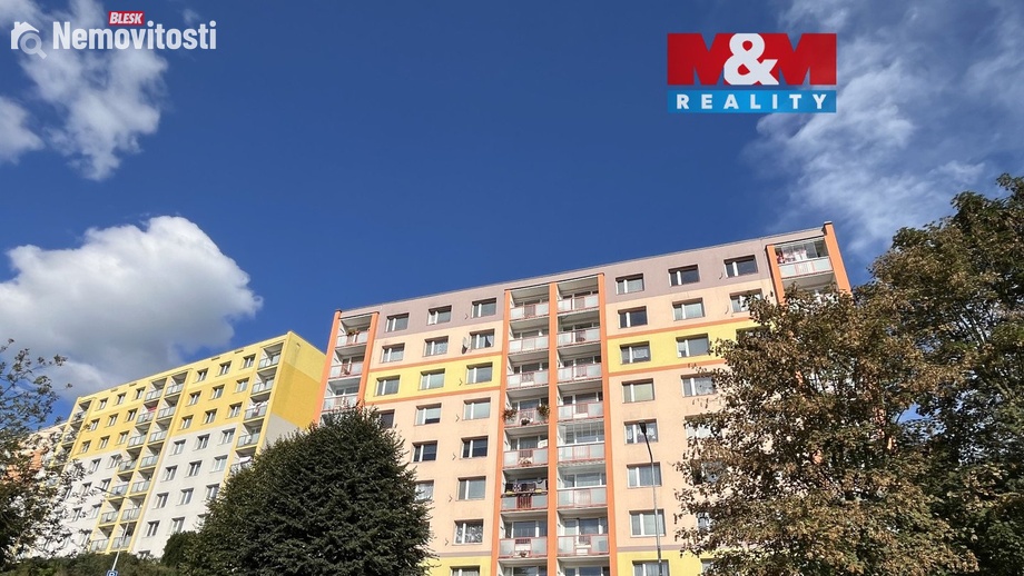 Pronájem bytu 2+1 63 m², Děčín