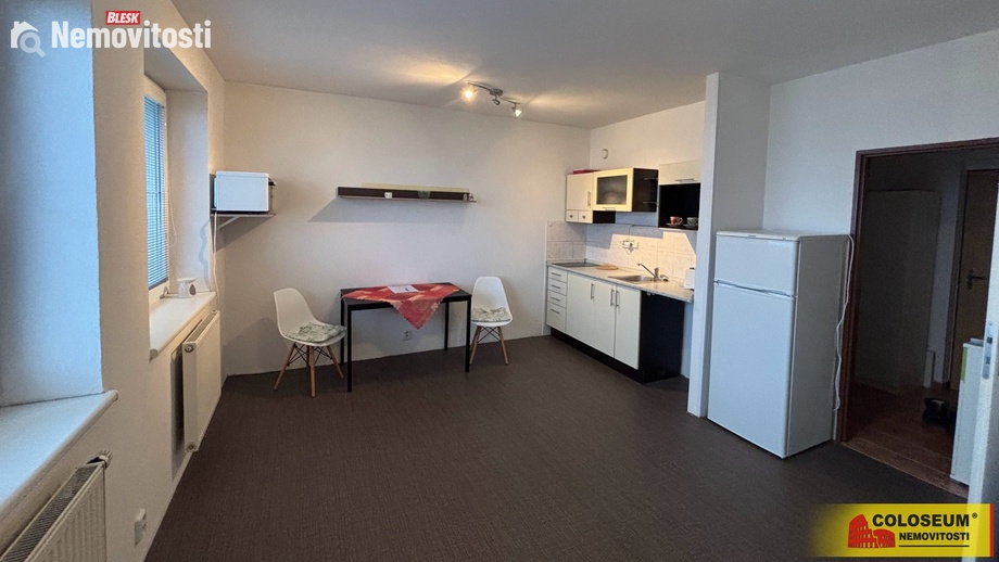 Pronájem bytu 1+kk 25 m², Blansko