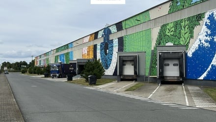 Pronájem výrobního prostoru 2 333 m², Kněževes