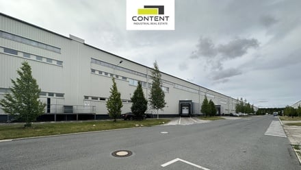 Pronájem výrobního prostoru 2 333 m², Kněževes