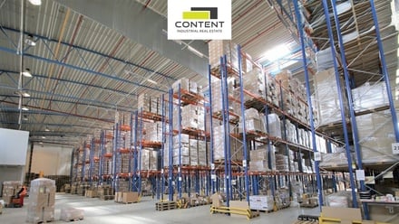 Pronájem výrobního prostoru 2 333 m², Kněževes