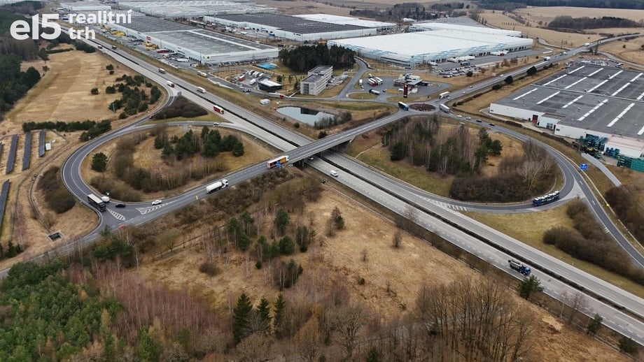 Pronájem skladu 3 458 m², Bor - Nová Hospoda