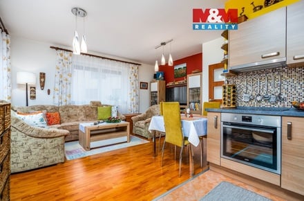 Prodej bytu 2+kk 58 m², Praha 10