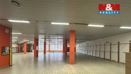 Pronájem obchodního prostoru 2 000 m², Štětí