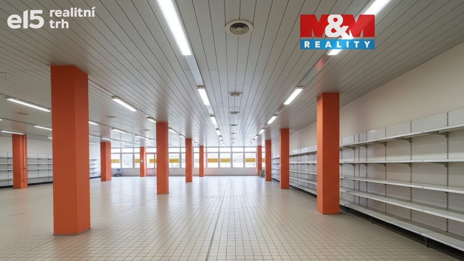 Pronájem obchodního prostoru 2 000 m², Štětí