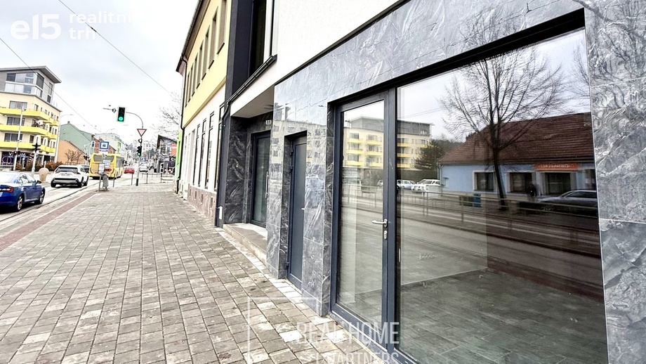 Prodej obchodního prostoru 200 m², Brno - Židenice