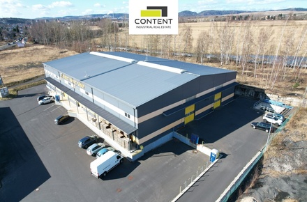 Pronájem výrobního prostoru 4 000 m², Mírová