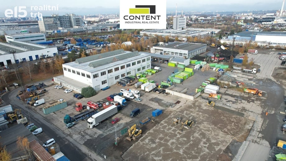 Pronájem skladu 1 458 m², Praha