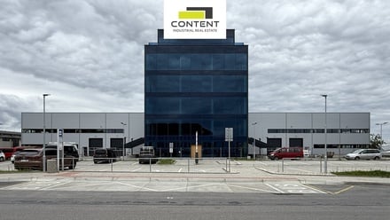 Pronájem skladu 1 100 m², České Budějovice