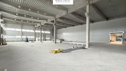 Pronájem skladu 1 100 m², České Budějovice