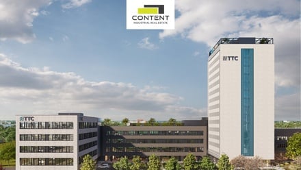 Pronájem skladu 1 056 m², Praha