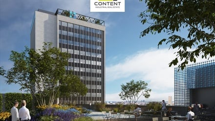 Pronájem skladu 1 056 m², Praha