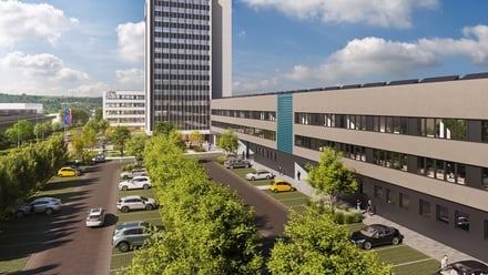 Pronájem skladu 1 056 m², Praha