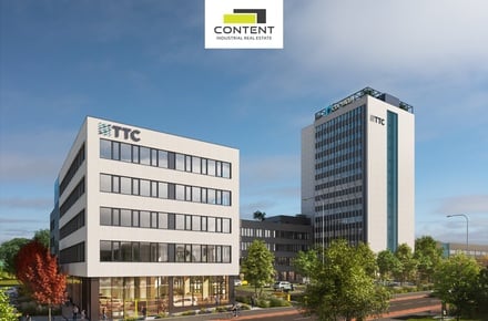 Pronájem skladu 1 056 m², Praha