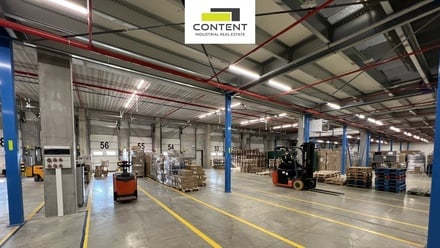 Pronájem výrobního prostoru 1 200 m², Kozomín