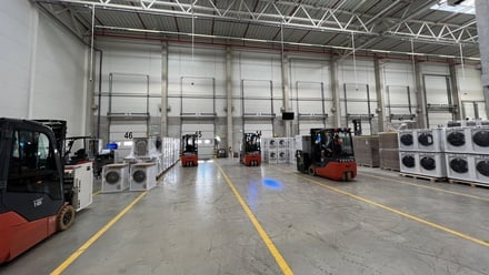 Pronájem výrobního prostoru 1 200 m², Kozomín