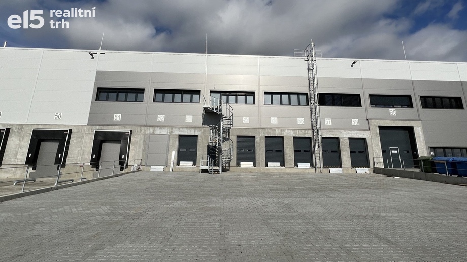 Pronájem výrobního prostoru 1 200 m², Kozomín