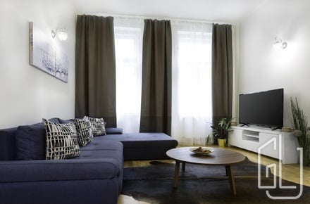 Pronájem bytu 2+kk 52 m², Praha 2, Vinohrady