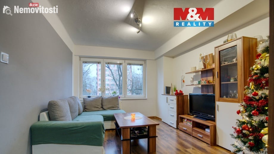 Prodej bytu 2+1 45 m², Ostrava - Poruba