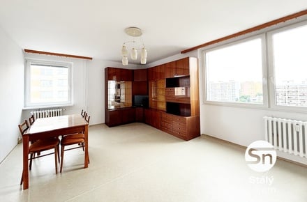 Pronájem bytu 3+1 70 m², Praha - Troja