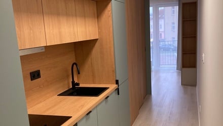 Pronájem bytu 1+kk 34 m², Brno - Komárov