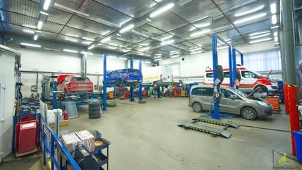 Prodej výrobního prostoru 471 m², Břeclav