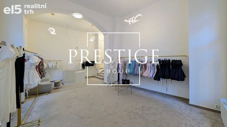 Pronájem obchodního prostoru 75 m², Praha - Josefov