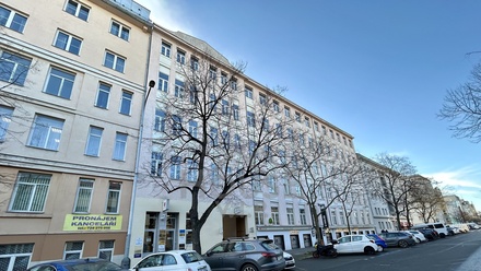 Pronájem kanceláře 38 m², Praha - Holešovice