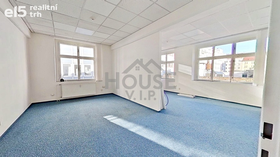 Pronájem kanceláře 38 m², Praha - Holešovice