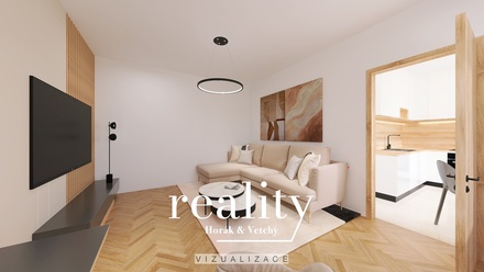 Pronájem bytu 2+1 57 m², Znojmo