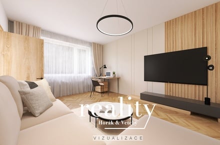 Pronájem bytu 2+1 57 m², Znojmo