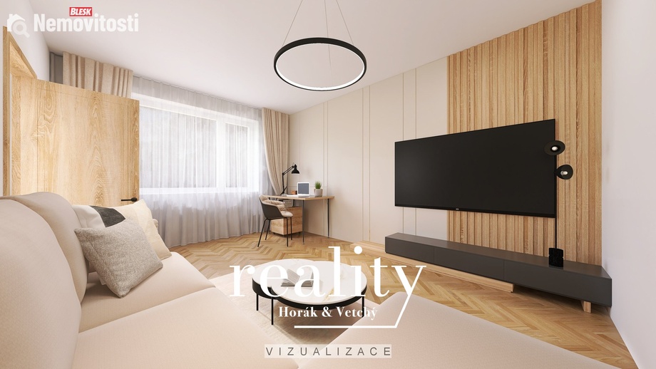 Pronájem bytu 2+1 57 m², Znojmo