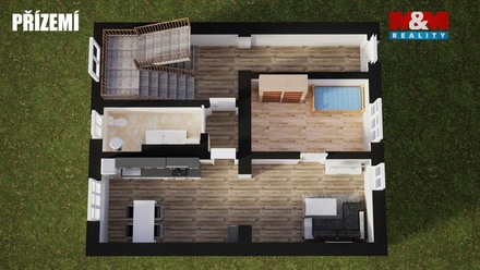 Prodej činžovního domu 250 m², Ústí nad Labem-Neštěmice