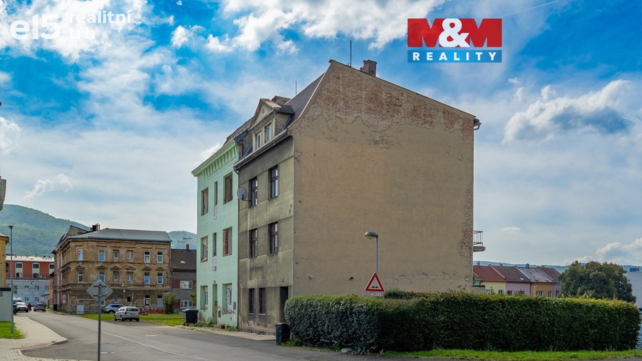 Prodej činžovního domu 250 m², Ústí nad Labem-Neštěmice