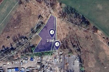 Prodej pole 4 216 m², Praha