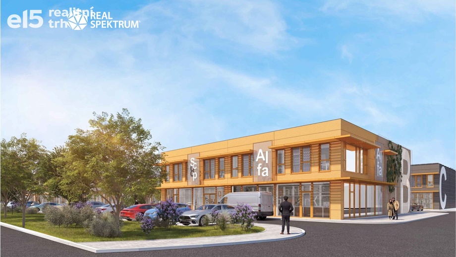 Prodej obchodního prostoru 373 m², Kuřim