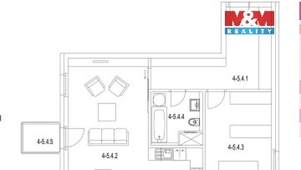 Pronájem bytu 2+kk 71 m², Olomouc