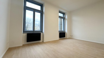 Pronájem bytu 1+kk 27 m², Brno - Zábrdovice