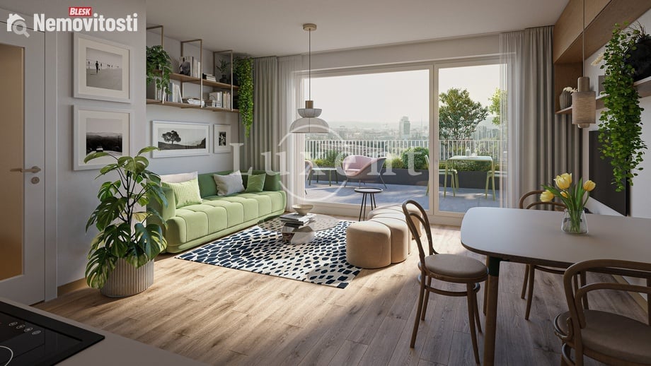 Prodej bytu 2+kk 48 m², Praha 8