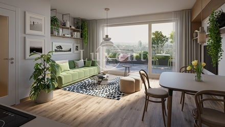 Prodej bytu 2+kk 46 m², Praha 8