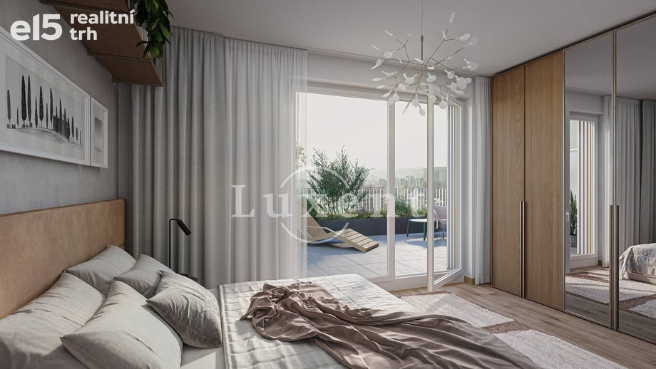 Prodej bytu 2+kk 46 m², Praha 8