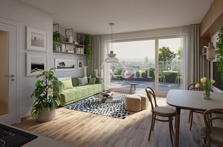 Prodej bytu 2+kk 48 m², Praha 8
